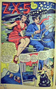Sheena Jumbo Comics benzi desenate gold age