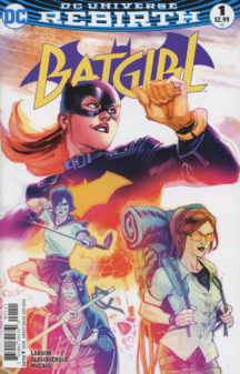 Batgirl benzi desenate noi Rebirth