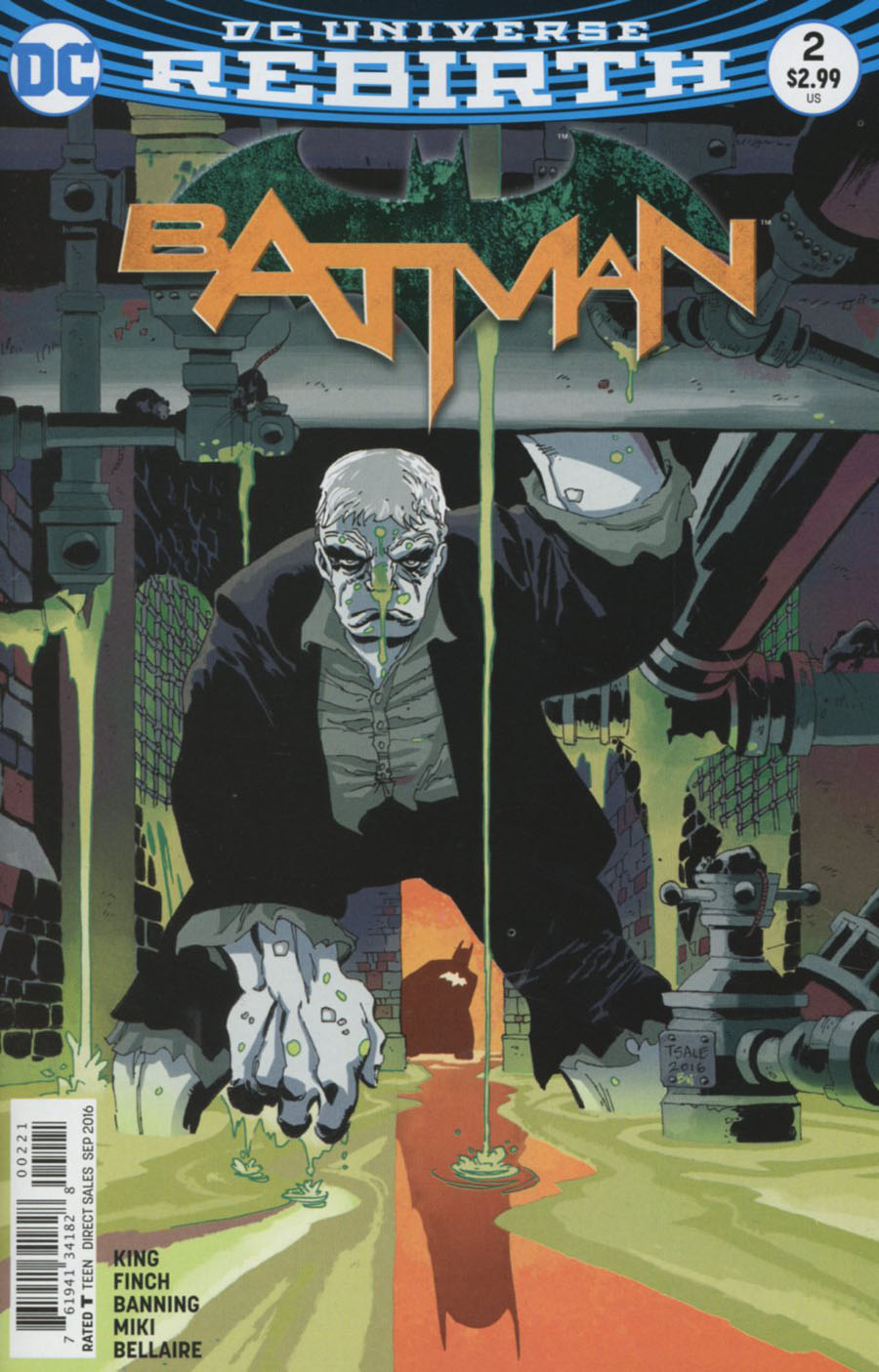 Batman rebirth de vanzare