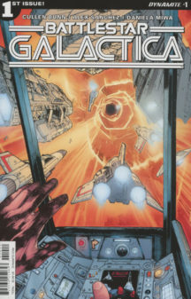 Battlestar Galactica comics benzi desenate dynamite