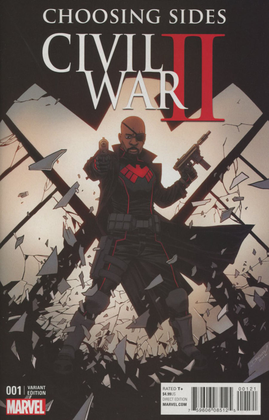 Shalvey benzi desenate noi Civil War II benzi comics