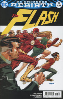 Flash Rebirth benzi desenate noi DC Comics