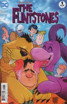 Flintstones benzi desenate noi dc comics