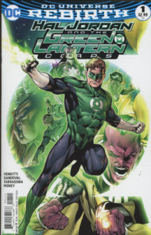 Hal Jordan And The Green Lantern Corps dc comics green lantern
