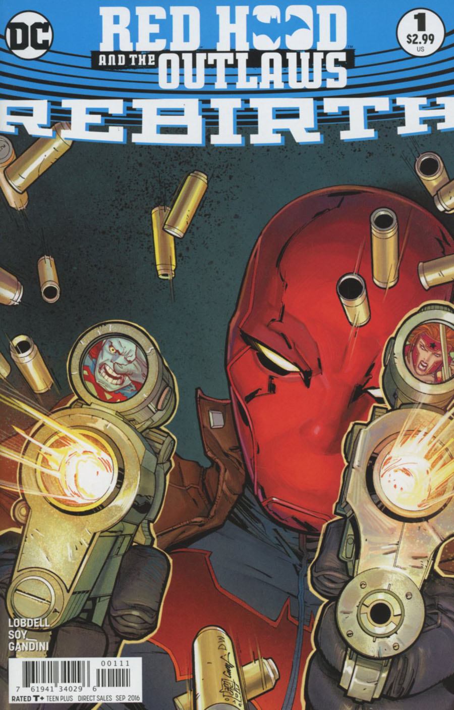 Red Hood Outlaws Rebirth benzi desenate noi DC