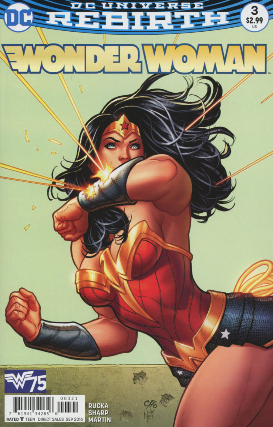 Wonder Woman Rebirth noi dc comics de vanzare