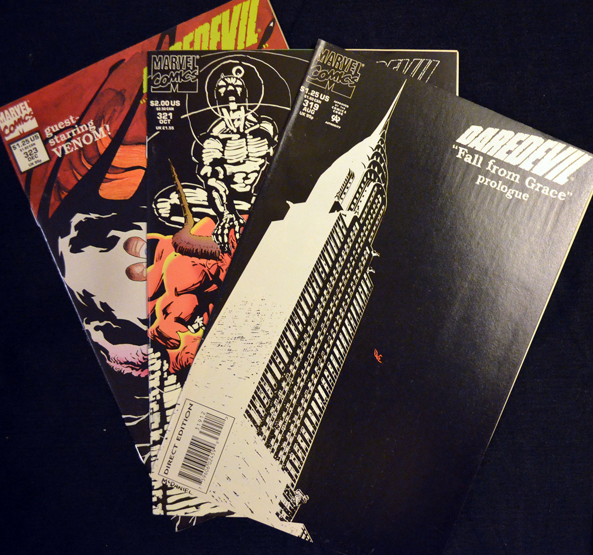 matt Murdock actor daredevil de vanzare benzi desenate sua