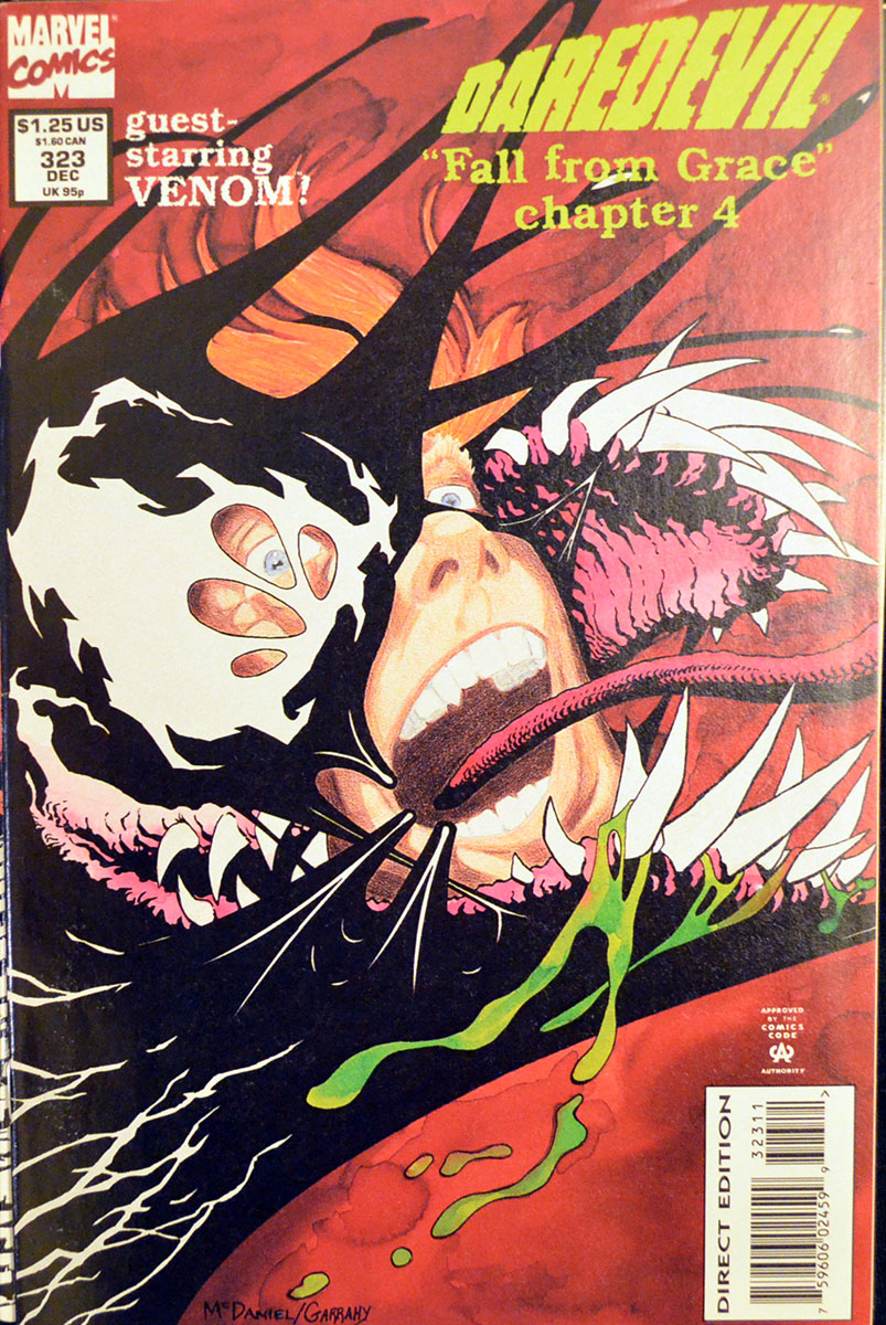 Daredevil #319, 321, 323 - Image 2