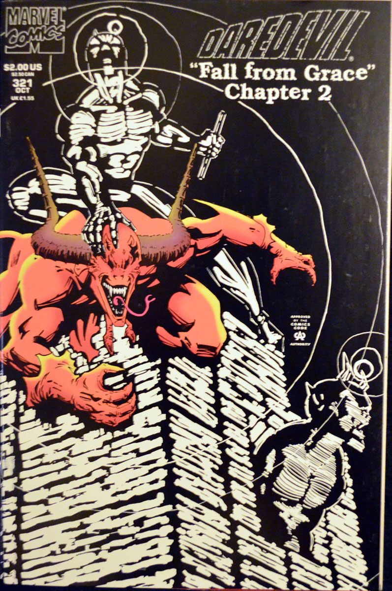 Daredevil #319, 321, 323 - Image 3