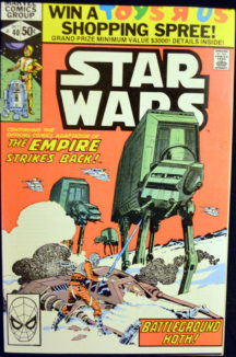 Star Wars comics benzi desenate din America SUA