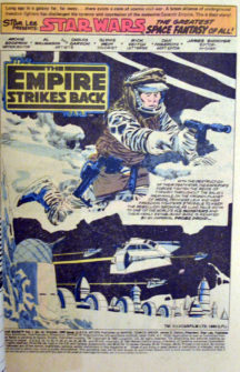 Star Wars comics benzi desenate din America SUA