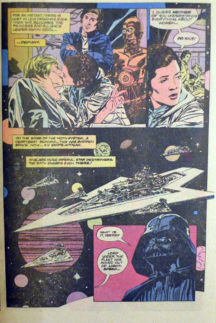 Star Wars comics benzi desenate din America SUA