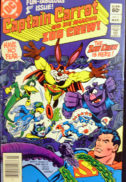 captain carrot benzi desenate vechi dc comics superman