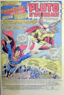 captain carrot benzi desenate vechi dc comics superman