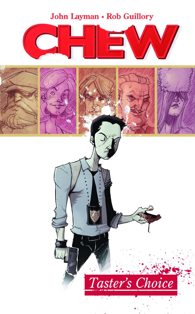 Chew volume one image comics volum