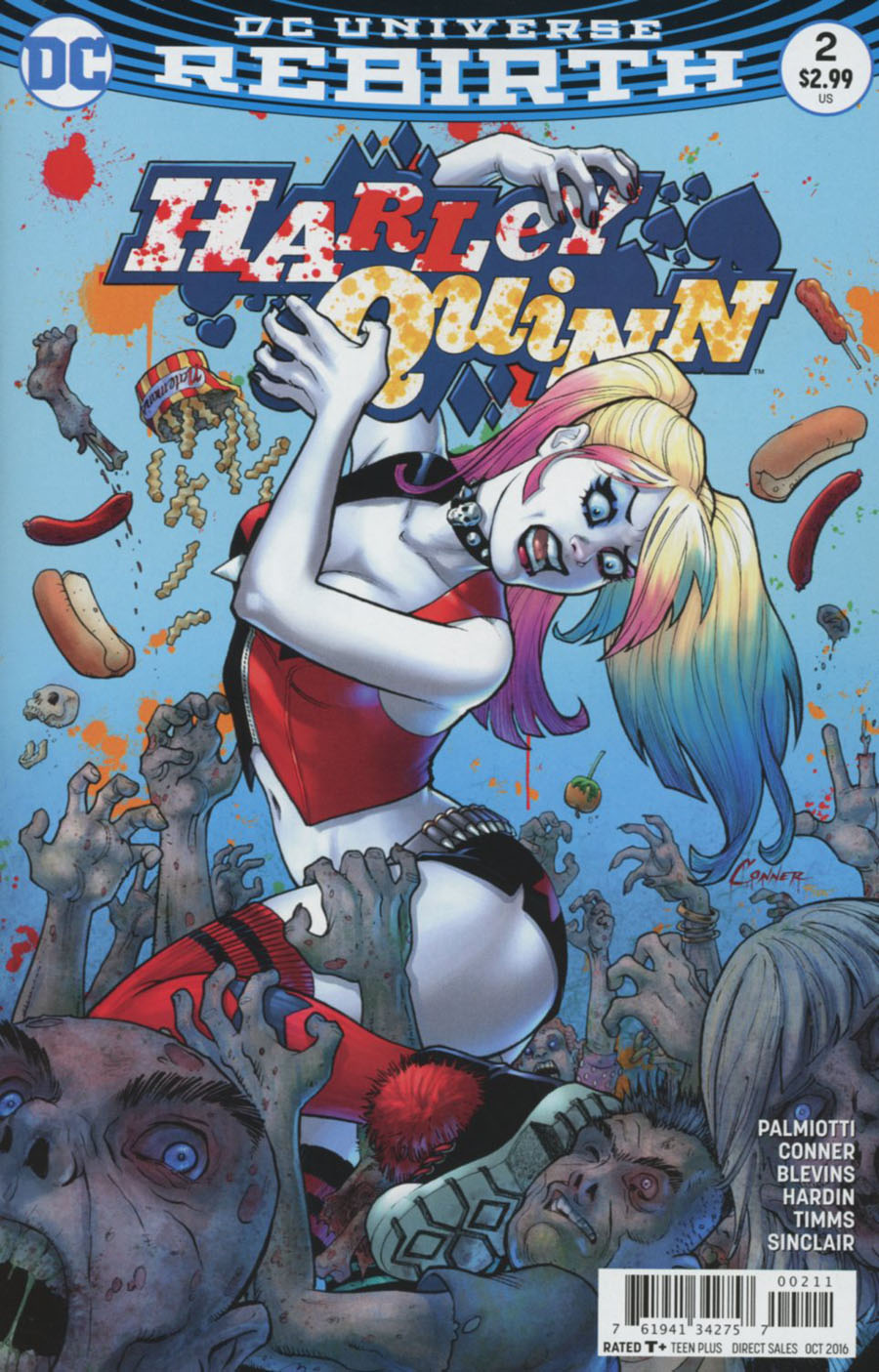 Harley Quinn dc comics benzi desenate noi