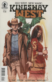 Kingsway West dark horse benzi desenate noi semnate