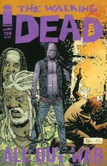 Walking Dead Negan Comics benzi desenate americane SUA Romania