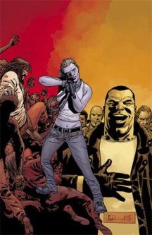Walking Dead Negan benzi desenate romanesti traduse SUA