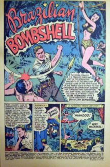 banda desenata golden age spy-hunters al doilea razboi comics