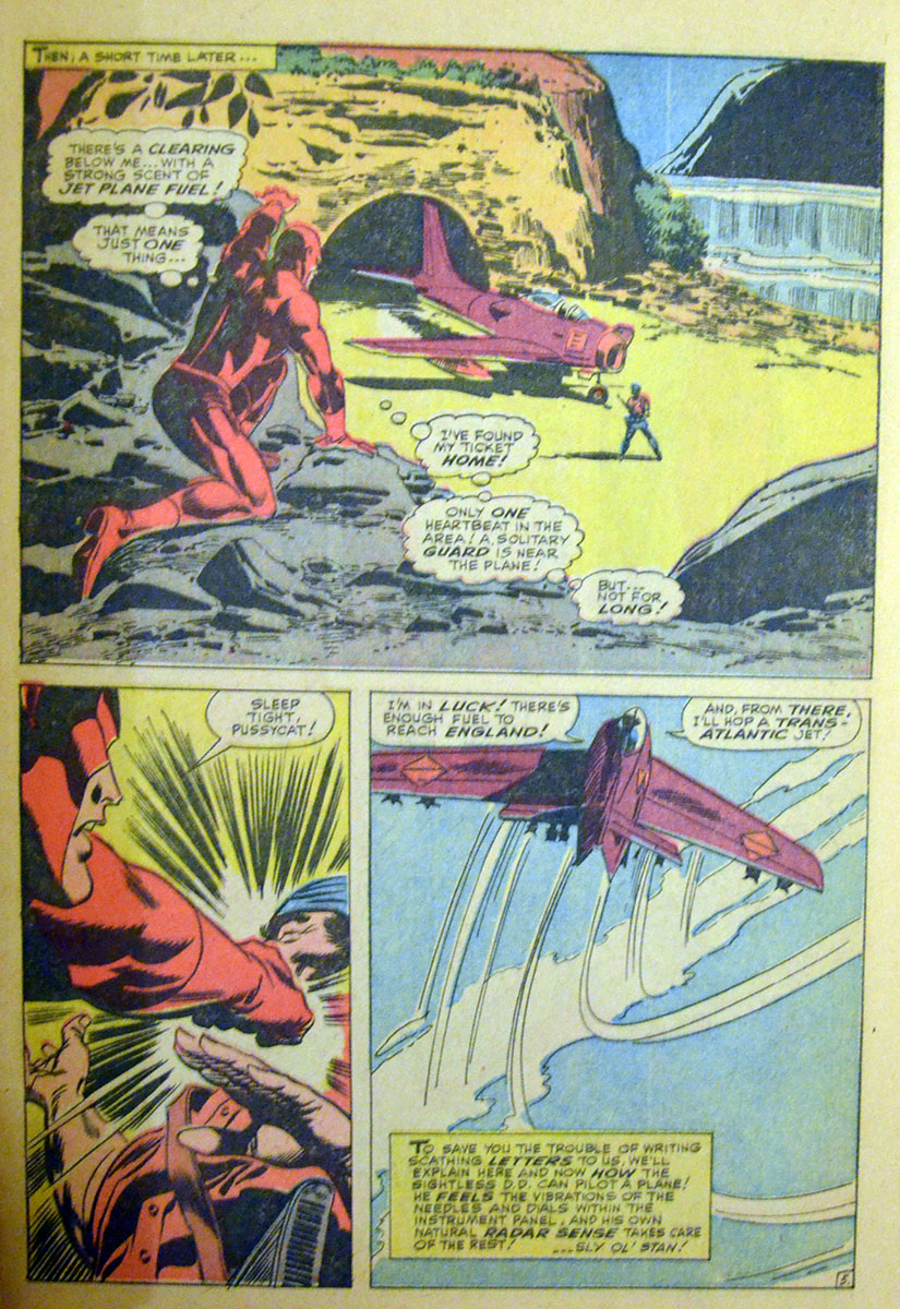 Marvel Ka-zar daredevil comics benzi desenate vechi Silve Age