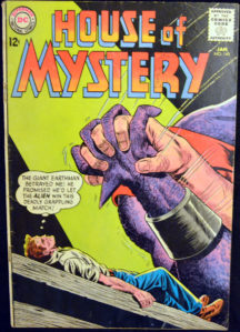 House of Mystery benzi desenate vechi comics DC SUA