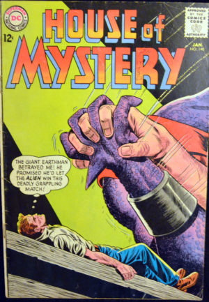 House of Mystery benzi desenate vechi comics DC SUA