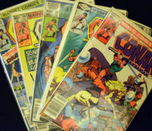 Conan Barbarian benzi desenate comics lot americane Marvel