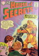 House of secrets dc silver age battle of titans