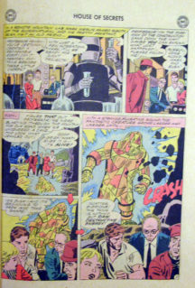 House of secrets dc silver age battle of titans