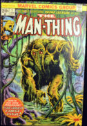 Man-Thing origine benzi desenate vechi silver age duck
