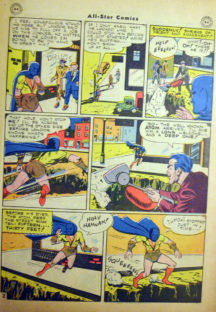 Flash Green Lantern Golden Age comics Justice Society America