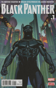 Black Panther benzi desenate noi marvel