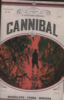 Cannibal Image comics benzi desenate noi