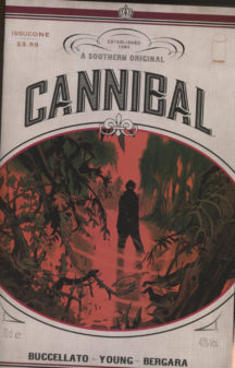 Cannibal Image comics benzi desenate noi
