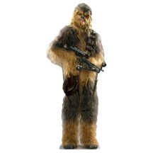 CHEWBACCA Star Wars VII Force Awakens CARDBOARD CUTOUT marime reala