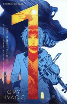 Cry havoc benzi desenate noi image comics