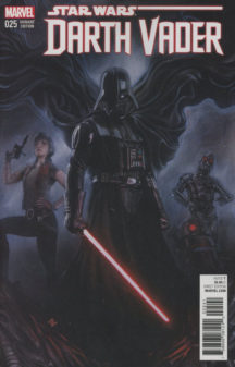 Darth Vader Adi Granov Star Wars Marvel Comics
