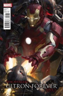 new avengers ultron forever connecting cover marvel benzi desenate SUA