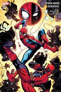 Spider-Man Deadpool Marvel benzi desenate noi