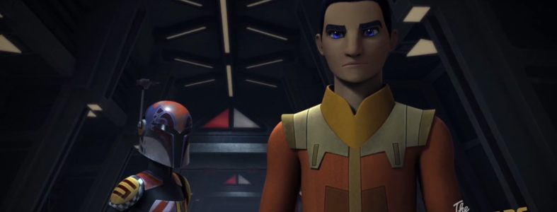 Star Wars Rebels Recenzie Review