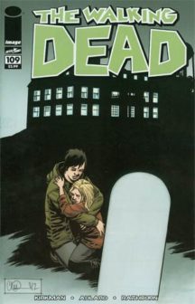 Walking Dead Kirkman benzi desenate comics americane Maggie Sophia