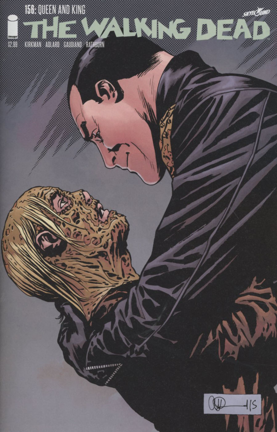 Walking dead lot