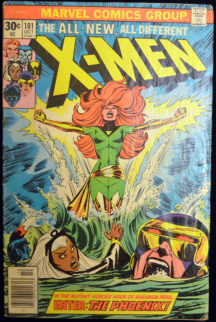 Phoenix prima aparitie uncanny x-men benzi comics marvel
