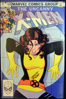 Xavier Kitty Pride Marvel X-Men Uncanny comics vechi