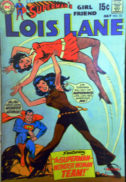 lois Lane Superman comics vechi vintage
