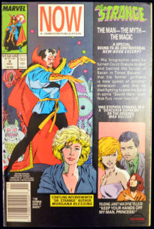 Doctor Strange origine benzi desenate comics vechi Marvel