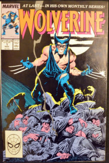 Chris Claremont Wolverine benzi desenate vechi cheie