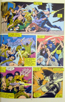 Chris Claremont Wolverine benzi desenate vechi cheie