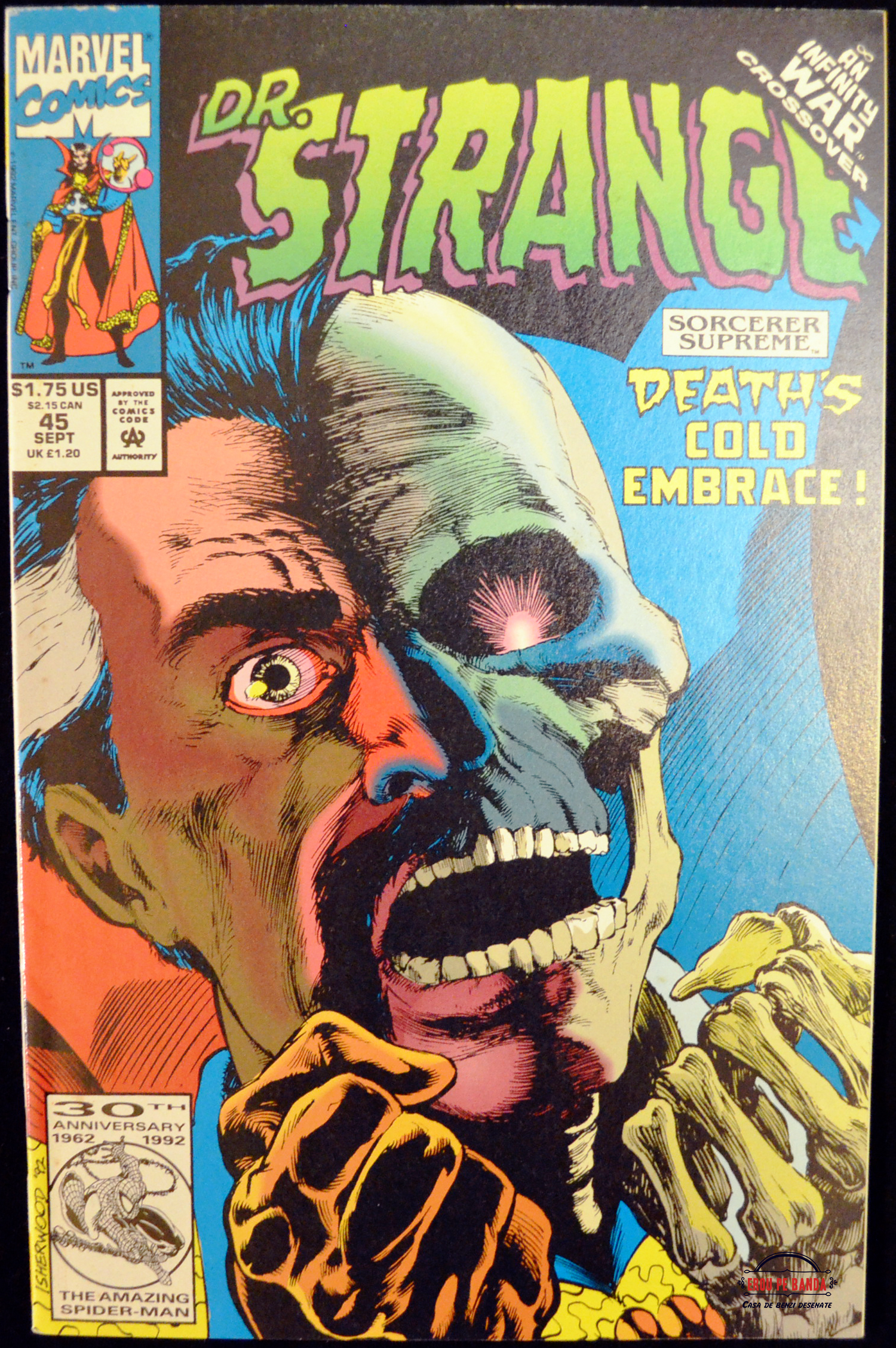 vintage Doctor Marvel benzi Marvel